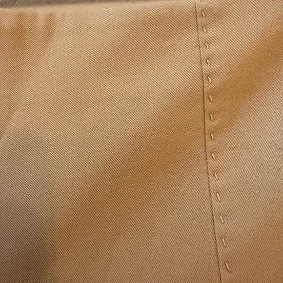 The Row Cosso Pant in Amber Beige - Picture 6 of 16